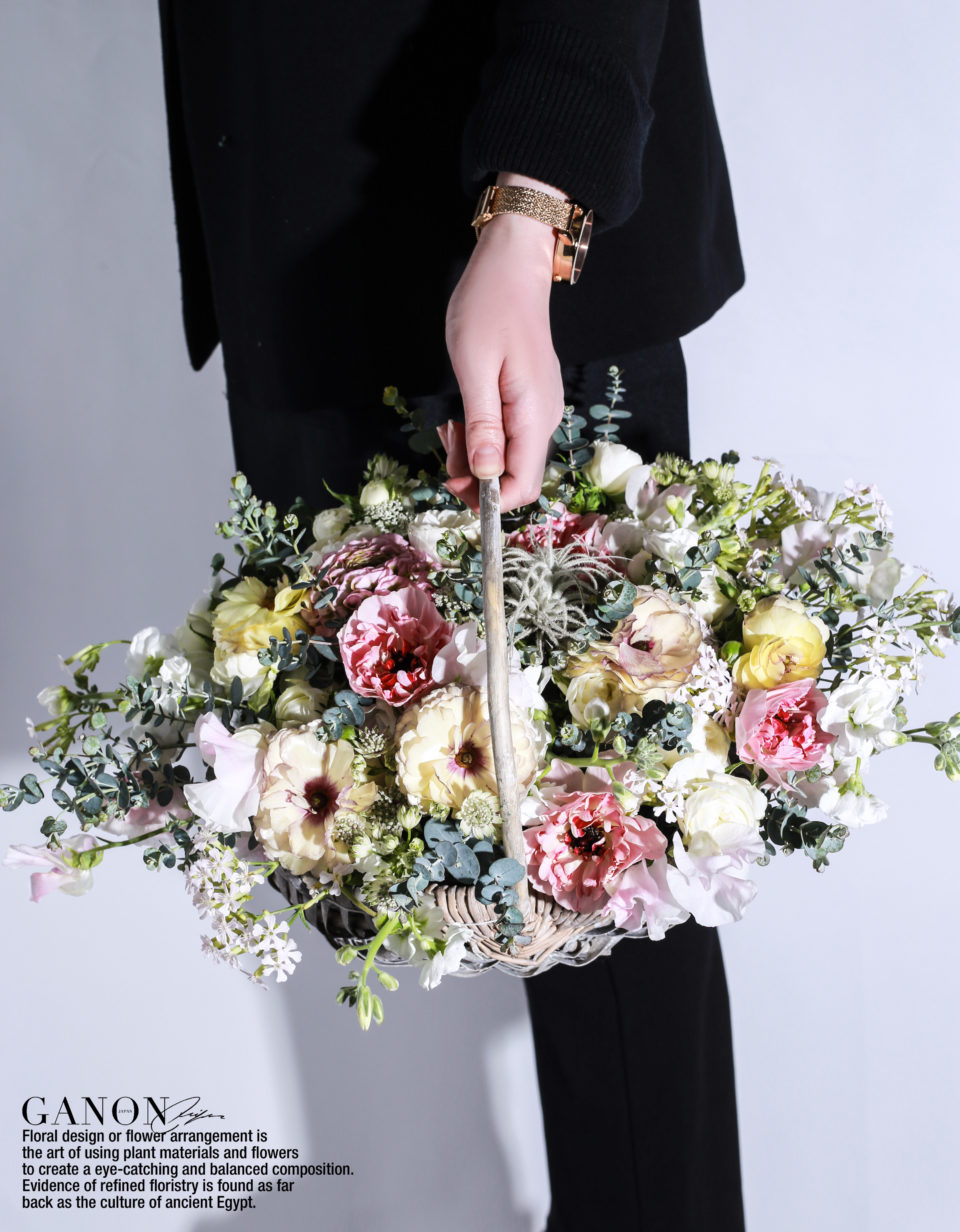 花 かっこいい Ganon Florist ガノンフローリスト 札幌円山の花屋 おしゃれなギフトフラワー通販